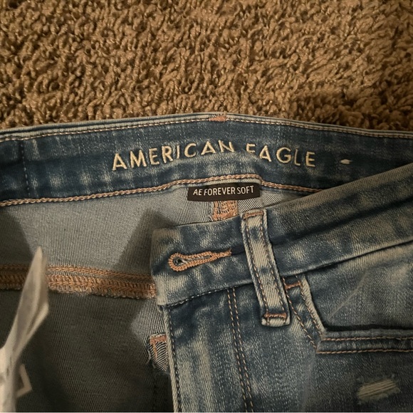 Size 0 American Eagle Skinny Jeans - Picture 3 of 4